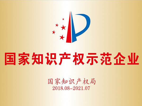 国度知识产权示范企业