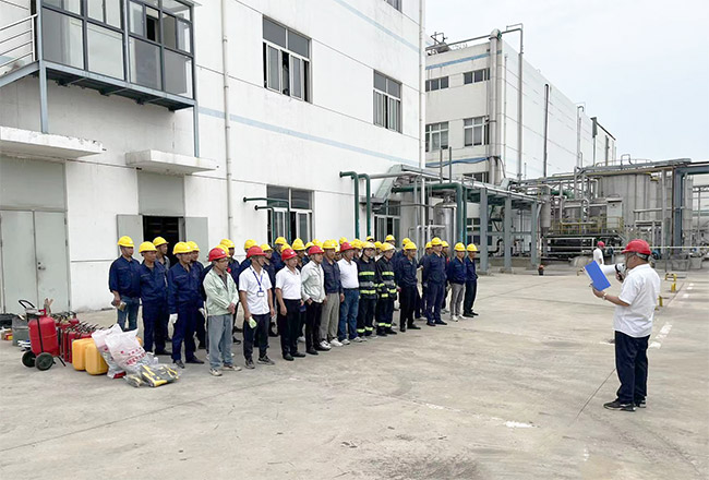 公司发展综合应急安全演练活动